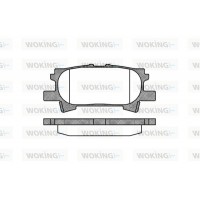 P11403.00 WOKING Комплект гальмівних колодок дисковий гальм