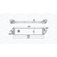 Интеркулер MAGNETI MARELLI 351319204270