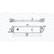 Интеркулер MAGNETI MARELLI 351319204270