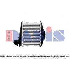 127019N AKS DASIS Интеркулер