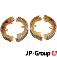 4863900510 JP GROUP Комплект гальмівних колодок