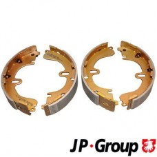 4863900510 JP GROUP Комплект гальмівних колодок