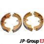 4863900510 JP GROUP Комплект гальмівних колодок