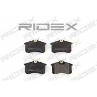 402B0024 RIDEX Комплект гальмівних колодок дисковий гальм