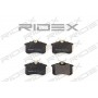 402B0024 RIDEX Комплект гальмівних колодок дисковий гальм