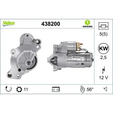 438200 VALEO Стартер