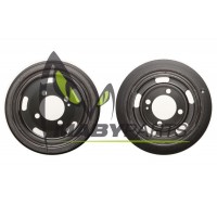 ODP212026 MABYPARTS Ремінний шків колінчастий вал
