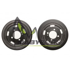 ODP212026 MABYPARTS Ремінний шків колінчастий вал