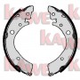 04350 KAWE Комплект гальмівних колодок
