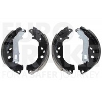 58492723725 EUROBRAKE Комплект гальмівних колодок