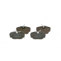 0 986 491 730 BOSCH Комплект гальмівних колодок дисковий гальм