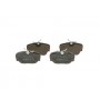0 986 491 730 BOSCH Комплект гальмівних колодок дисковий гальм