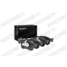 402B0952 RIDEX Комплект гальмівних колодок дисковий гальм