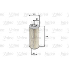 585703 VALEO Повітряний фільтр
