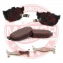 13046058742N-SET-MS MASTER-SPORT GERMANY Комплект гальмівних колодок дисковий гальм