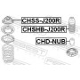 CHSS-J200R FEBEST Підвіска амортизатор
