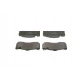 0 986 494 428 BOSCH Комплект гальмівних колодок дисковий гальм