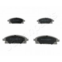 PA-154AF JAPANPARTS Комплект гальмівних колодок дисковий гальм