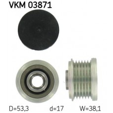 VKM 03871 SKF Механізм вільного ходу генератора
