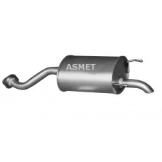13.016 ASMET Глушник вихлопних газів кінцевий