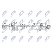 NPW-PE-043 NTY Привідний вал
