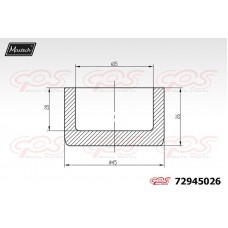 72945026 MAXTECH Поршень корпус скоби гальма