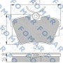 FO 920281 FOMAR Friction КомплеК т гальмівних колодок, дискове гальмо