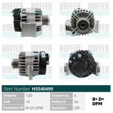 H5540499 HOFFER Генератор