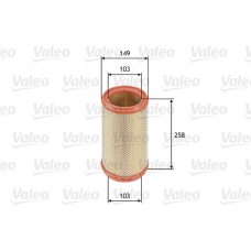 585611 VALEO Повітряний фільтр