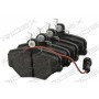 402B0762 RIDEX Комплект гальмівних колодок дисковий гальм