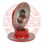 24011101151SE-SET-MS MASTER-SPORT GERMANY Гальмівний диск