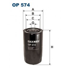 OP 574 FILTRON Масляний фільтр