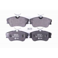 8DB 355 018-071 HELLA Комплект гальмівних колодок дисковий гальм