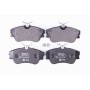 8DB 355 018-071 HELLA Комплект гальмівних колодок дисковий гальм