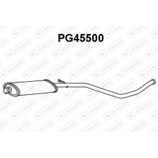 PG45500 VENEPORTE Предглушник вихлопних газів