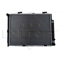 58100 NRF Радіатор охолодження двигуна