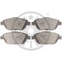 BP-12558 OPTIMAL Комплект гальмівних колодок дисковий гальм