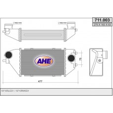 711.003 AHE Интеркулер