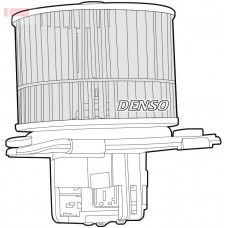 DEA20001 DENSO Вентилятор салону