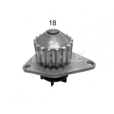 CP 48 000S MAHLE Водяний насос охолодження двигуна