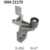 VKM 21170 SKF Паразитный / Ведущий ролик, Зубчастий ремінь