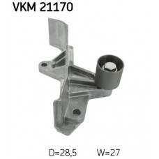 VKM 21170 SKF Паразитный / Ведущий ролик, Зубчастий ремінь