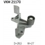 VKM 21170 SKF Паразитный / Ведущий ролик, Зубчастий ремінь