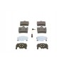 0 986 424 830 BOSCH Комплект гальмівних колодок дисковий гальм