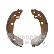 N3508035 NIPPARTS Комплект гальмівних колодок