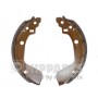 N3508035 NIPPARTS Комплект гальмівних колодок
