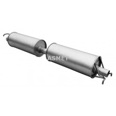 07.219 ASMET Середній глушник вихлопних газів
