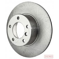 DI-0125C JAPANPARTS Гальмівний диск