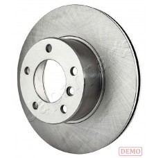 DI-0125C JAPANPARTS Гальмівний диск