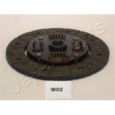 DF-W02 JAPANPARTS Диск зчеплення